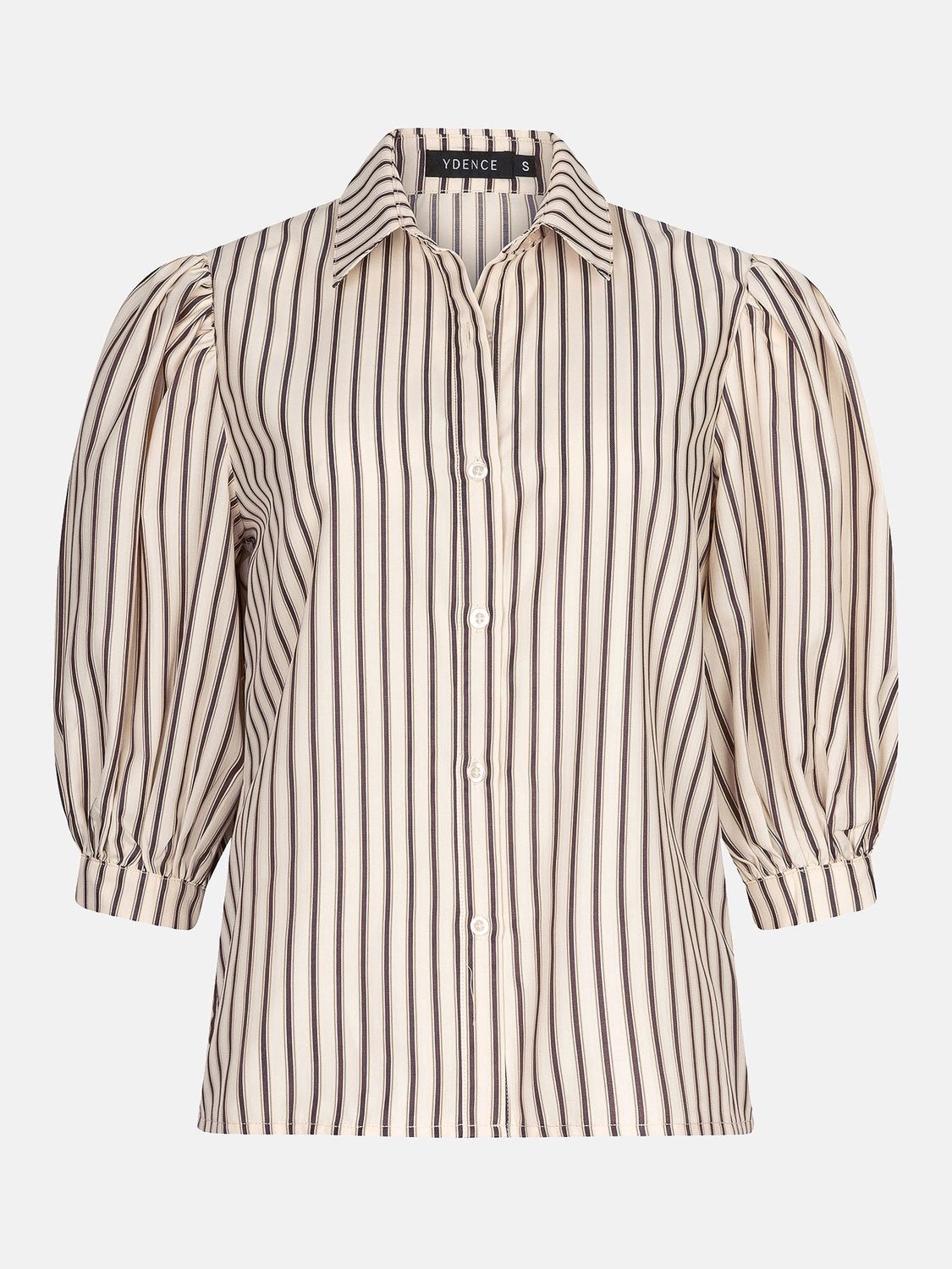 Blouse Bobbie - Brown stripe
