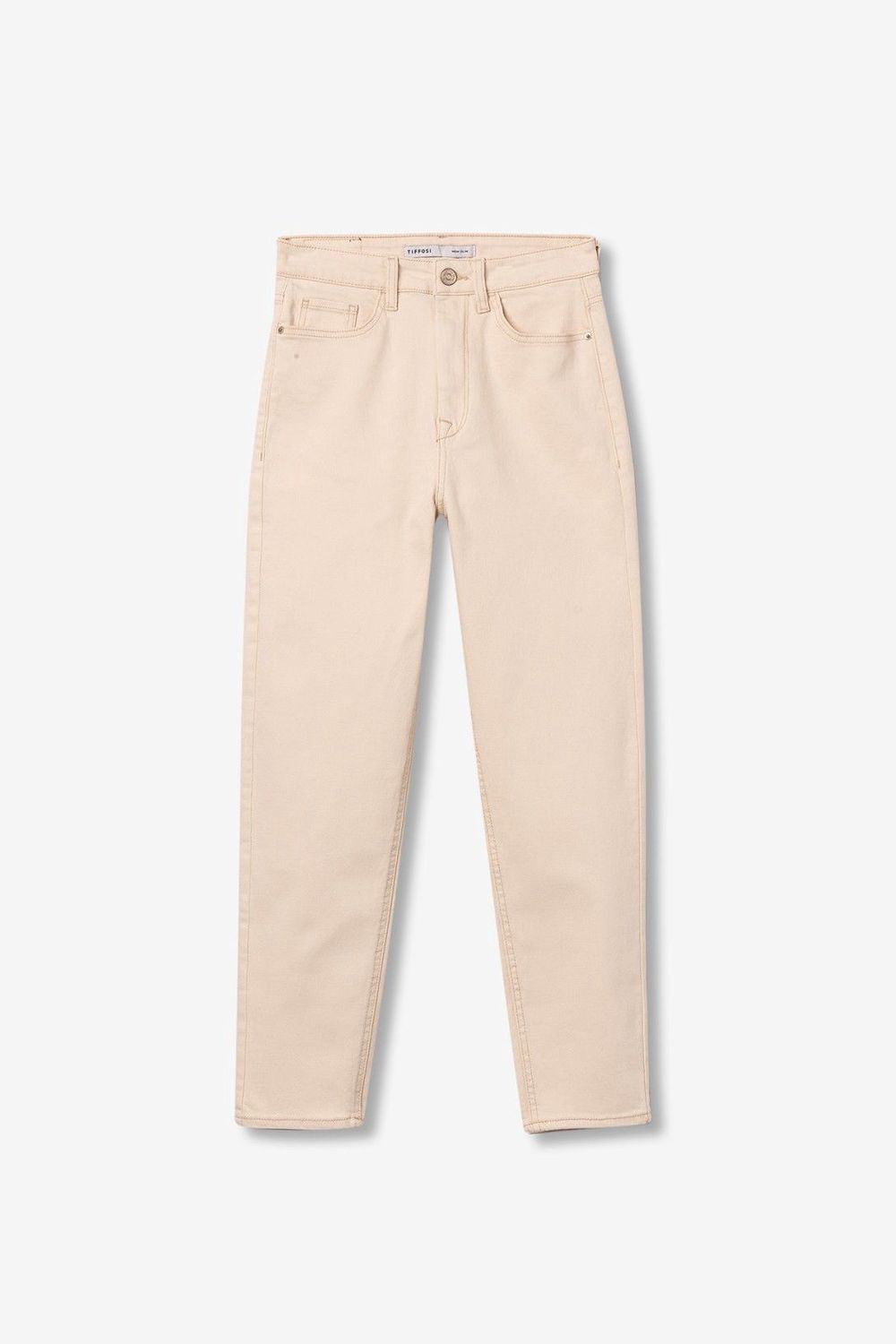 Mom jeans - beige