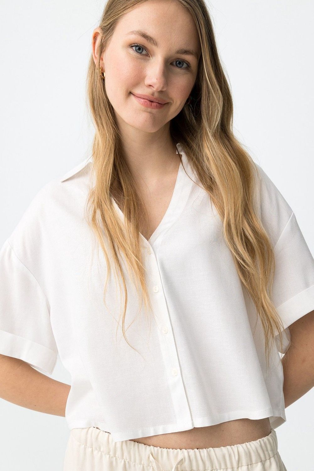 Blouse Activea - wit