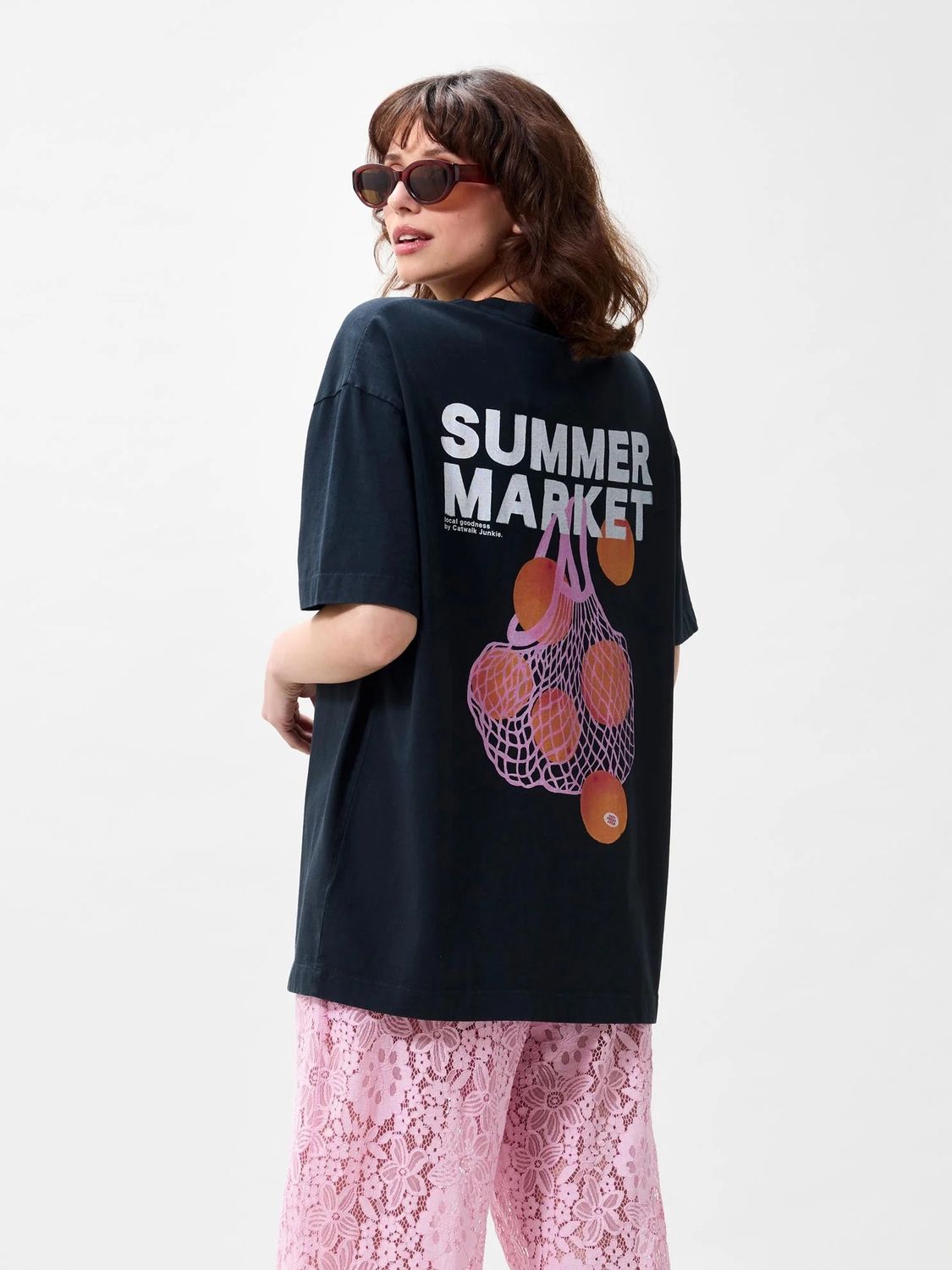 Graphic t-shirt - Summer Market