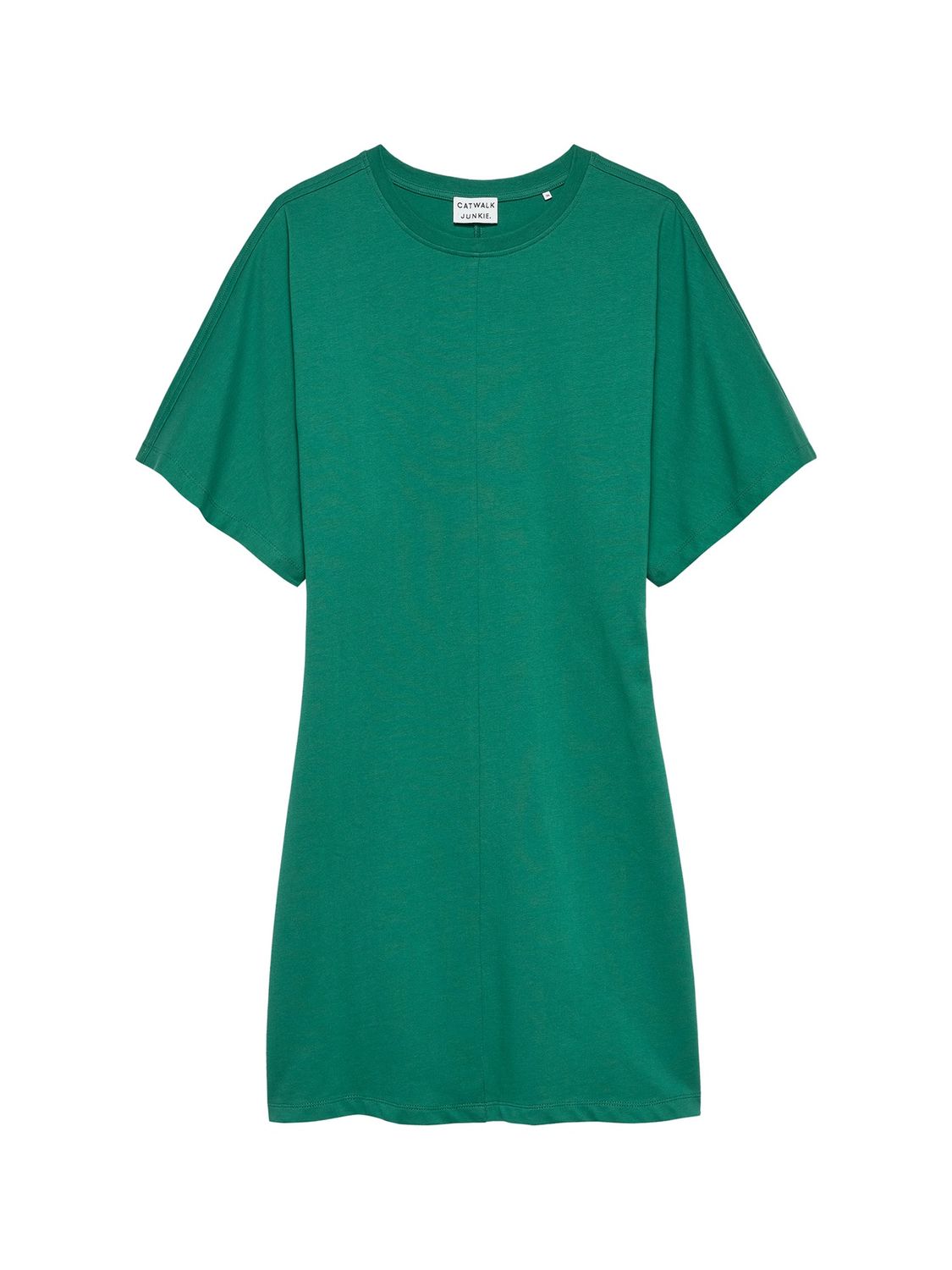 T-shirt dress - wild green