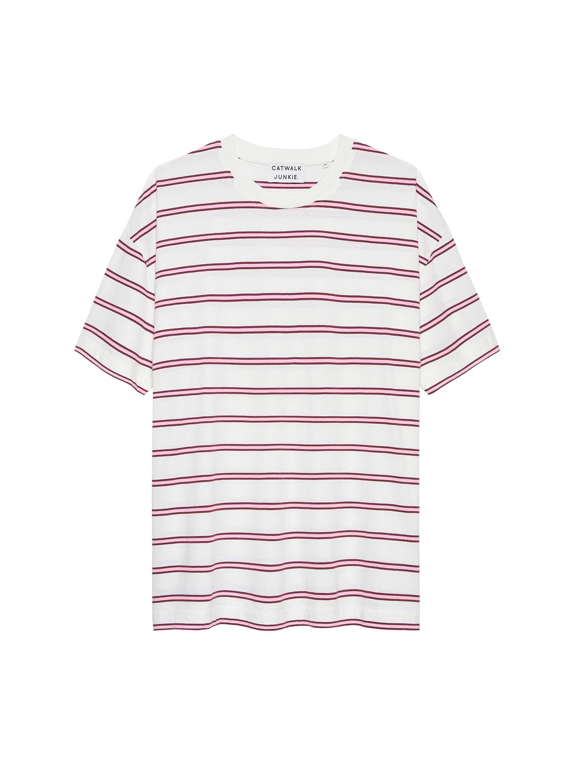 Striped t-shirt - rosebloom
