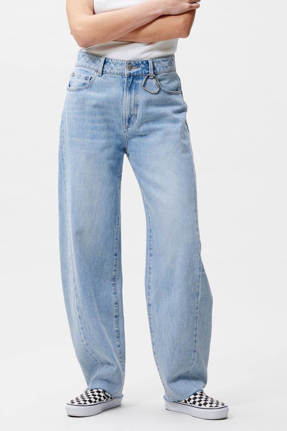 Super barrel fit jeans - blue