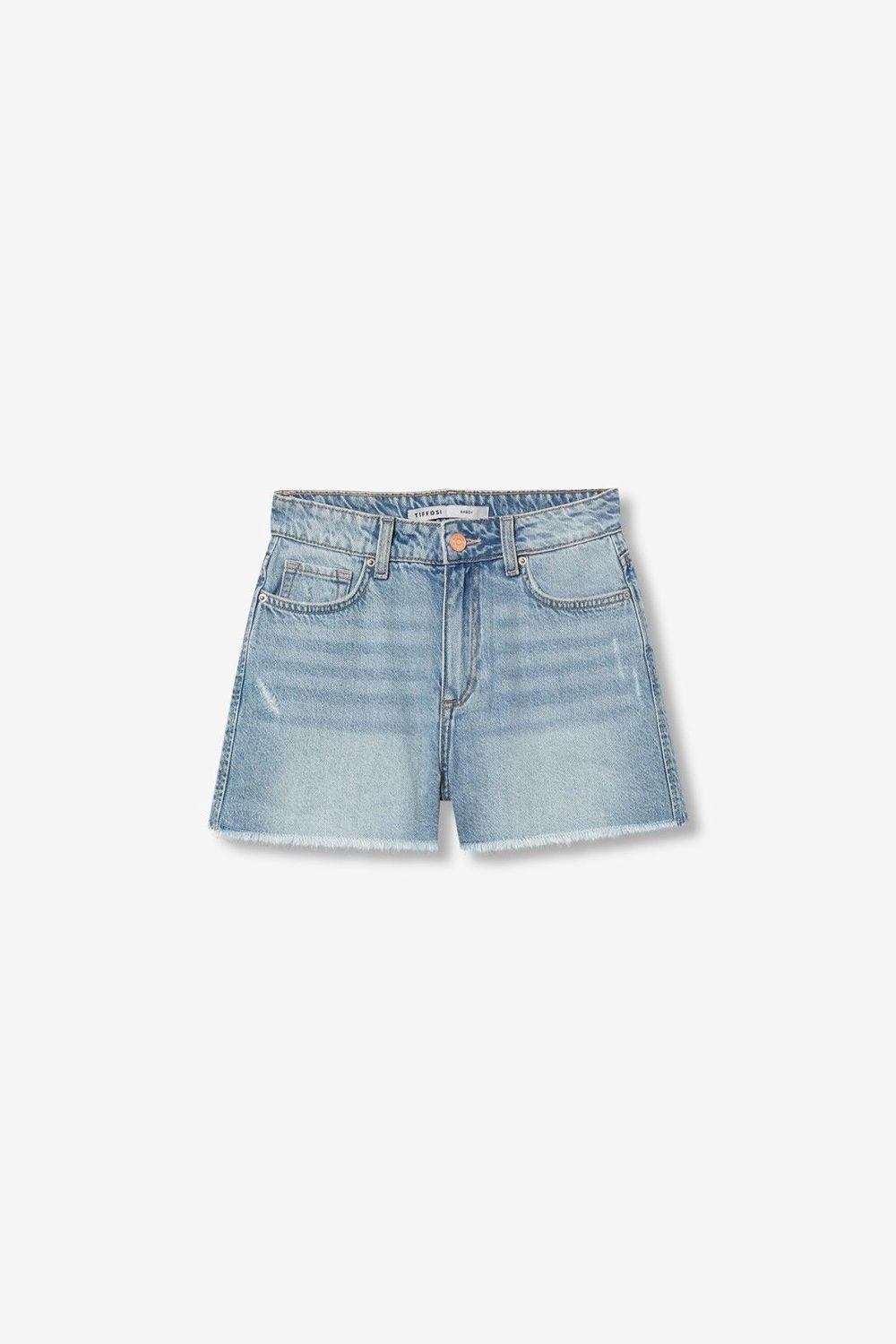Short Babsy high waist - l. blue