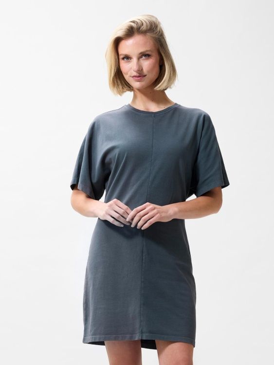 T-shirt dress - dark grey