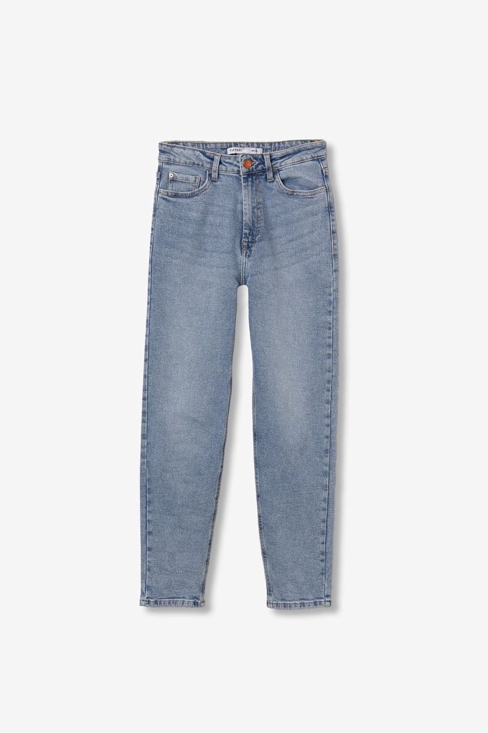Mom jeans - blauw
