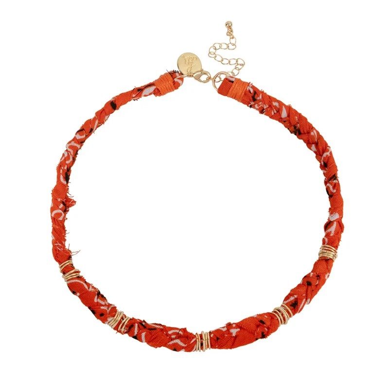 The Lola Necklace - Oranje
