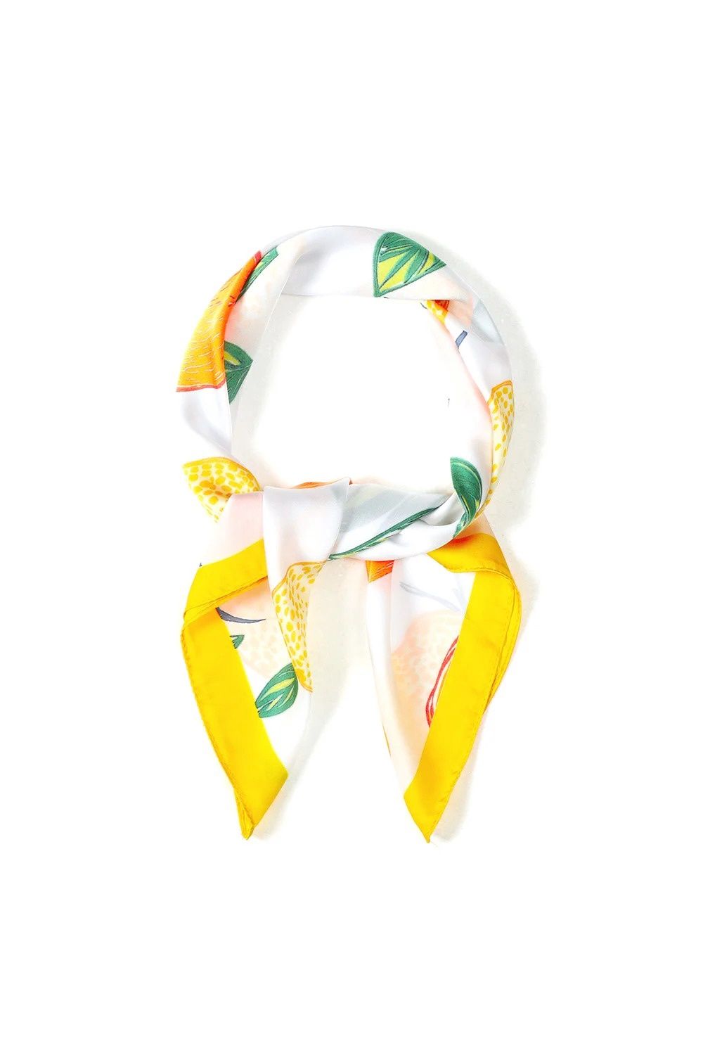 Sjaal Lemons - geel