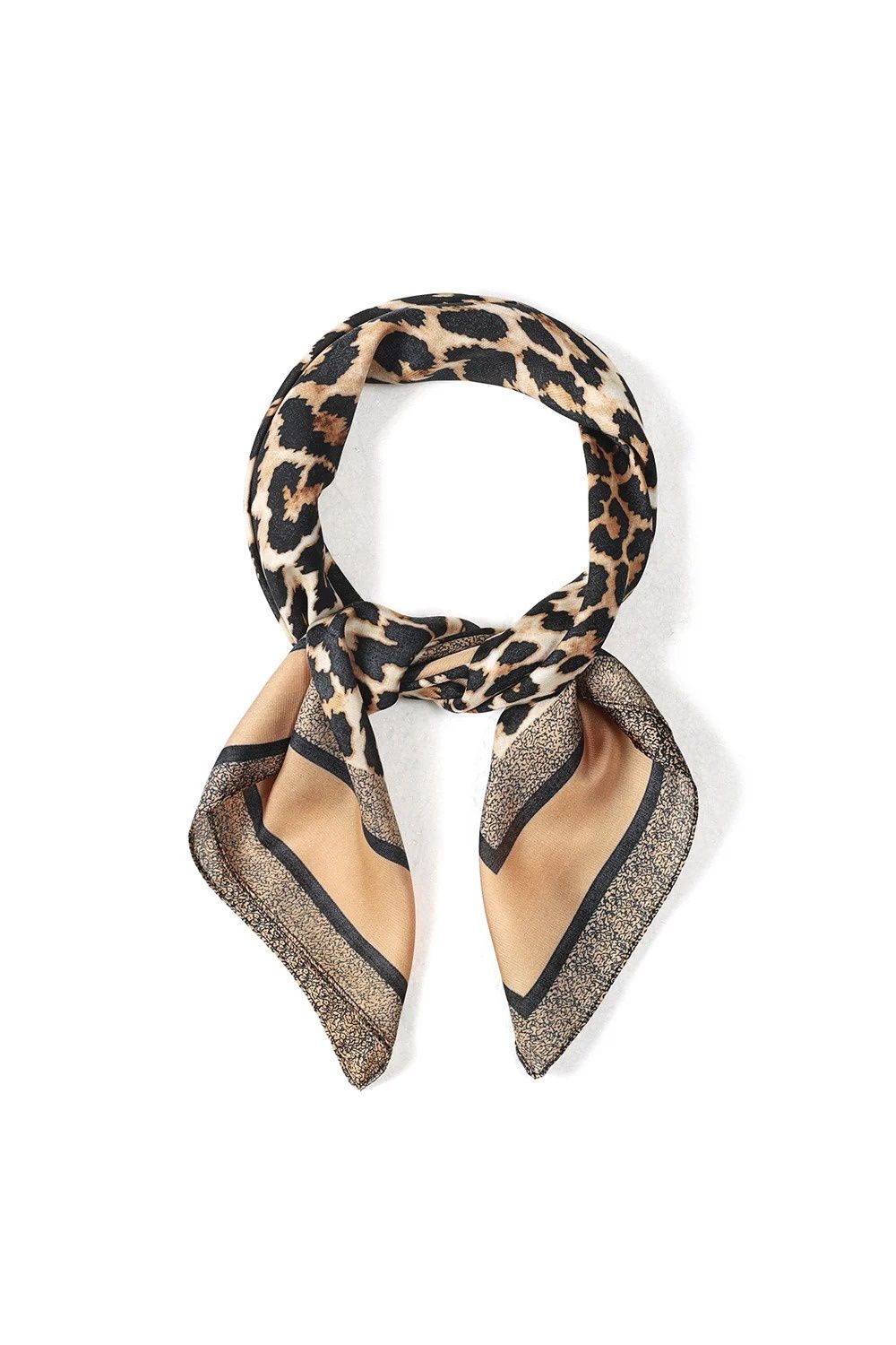 Sjaal Animal - leopard