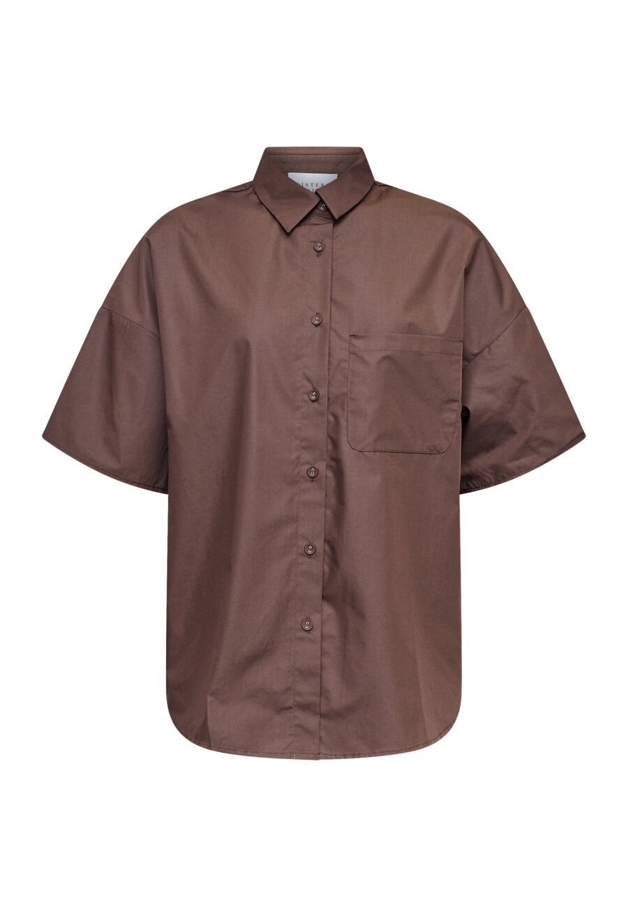 Blouse Ella - brown