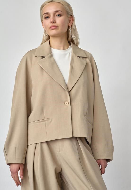 Blazer Gaki - l. sand melange