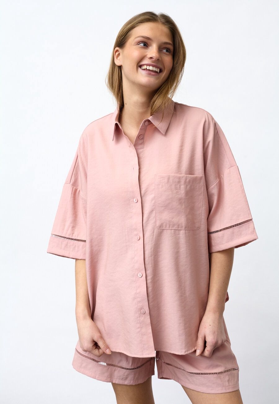 Blouse Ella - mauve