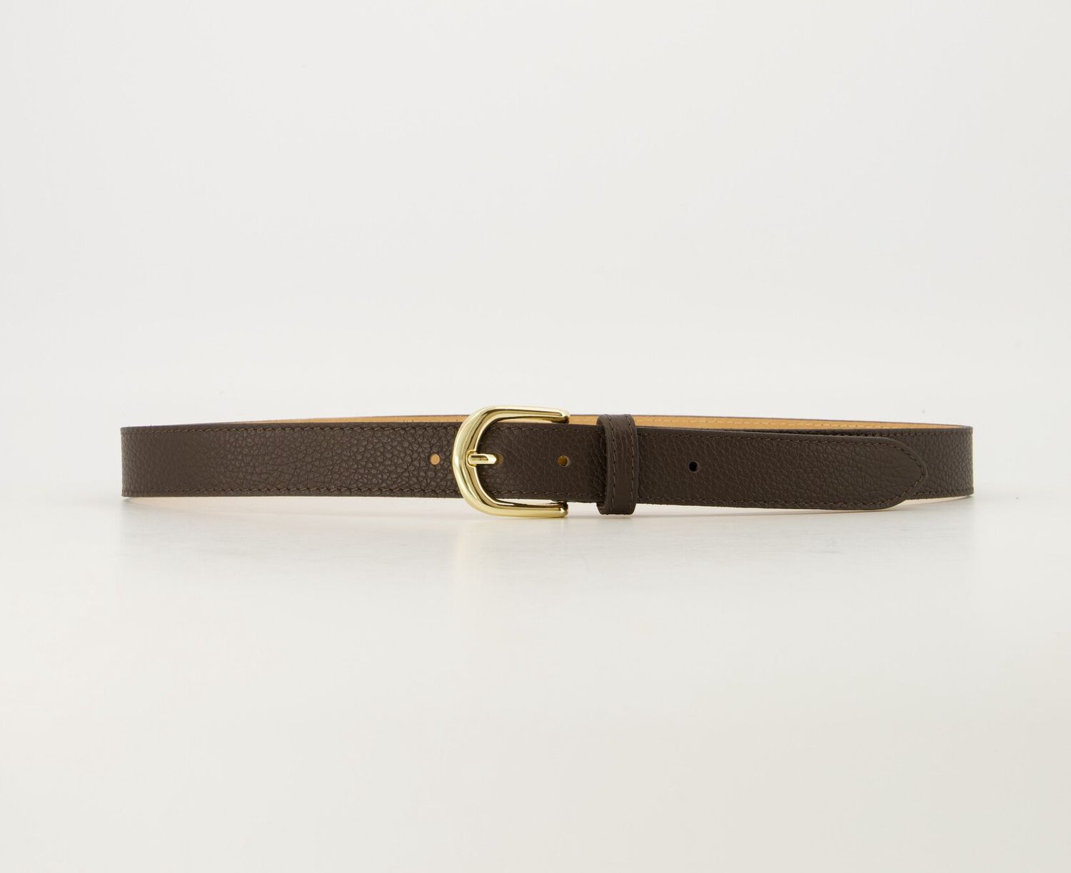 Riem Suus Classic Gold - Donkerbruin (T1106)