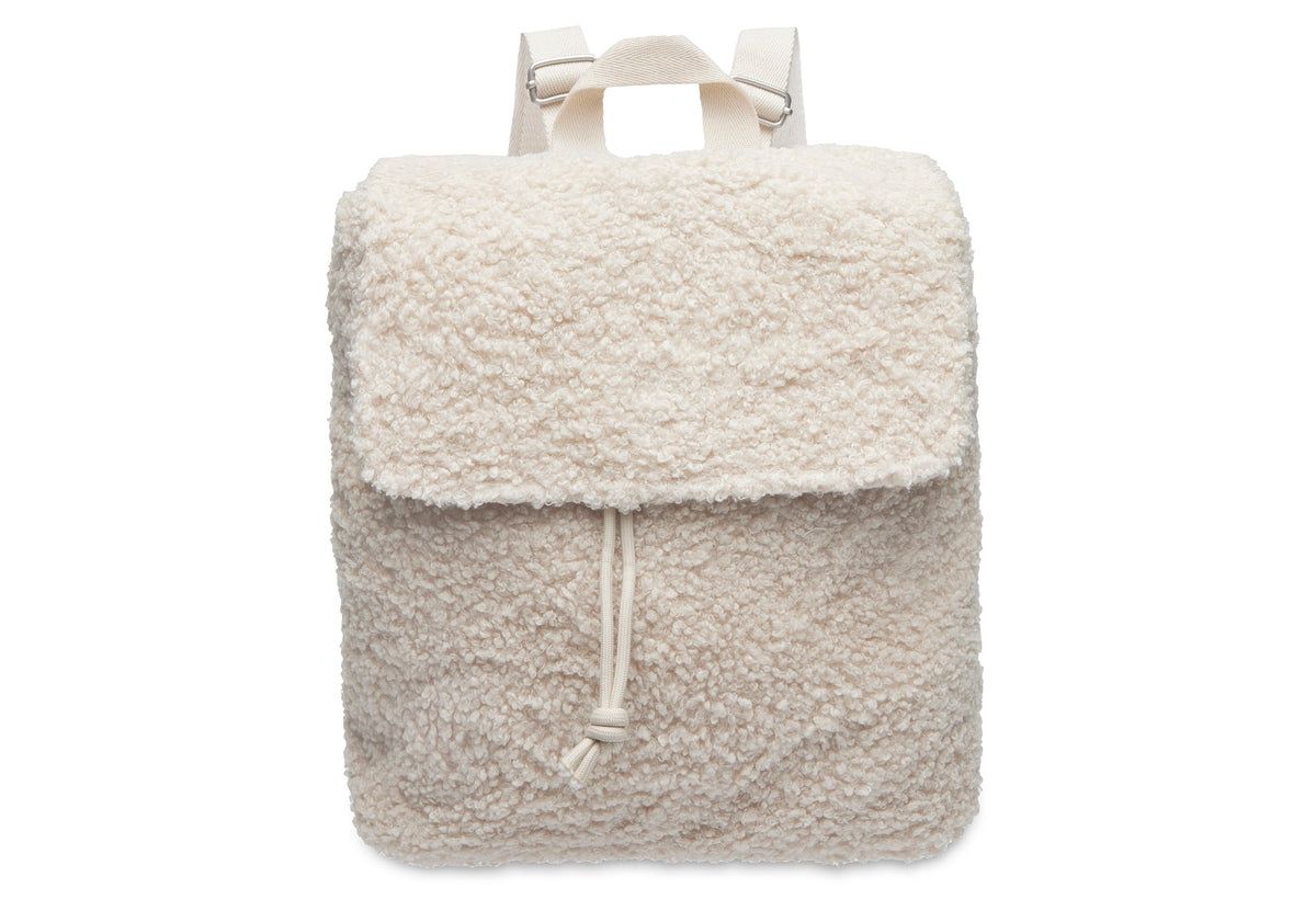 Rugtasje Boucle - naturel