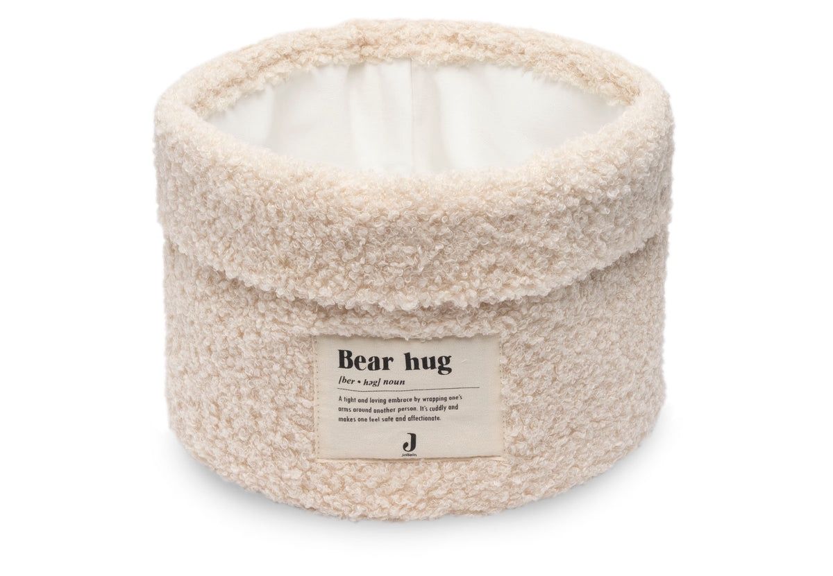Opbergmand Boucle - naturel