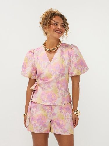 Top Hillary - lilac