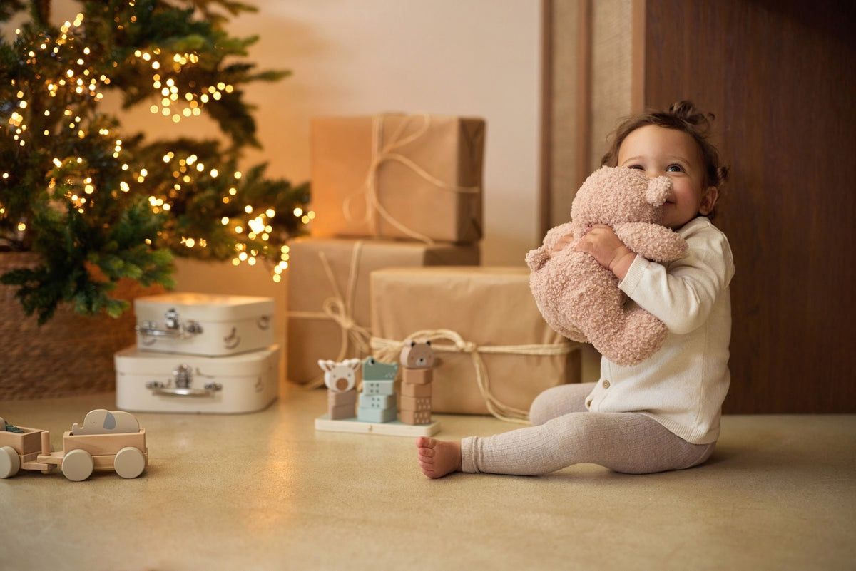 Knuffel - Teddy Bear - wild rose