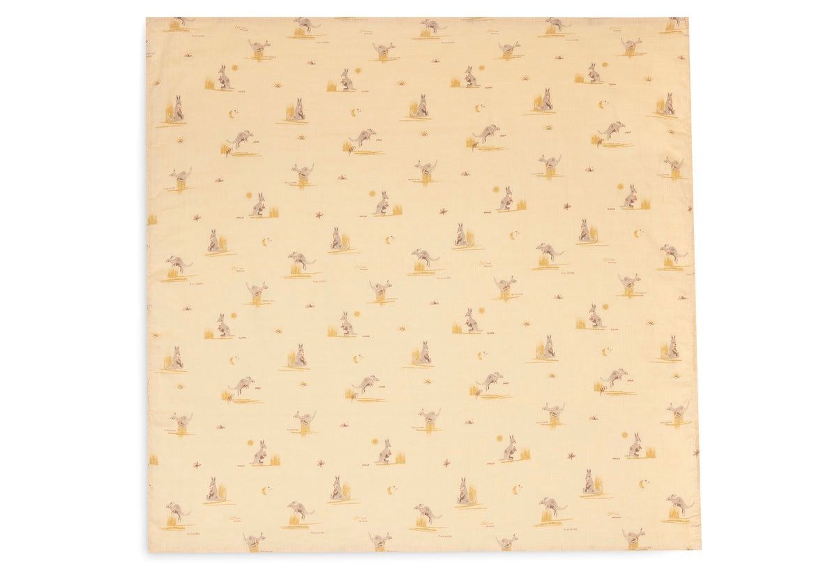 Hydrofiele Doek Small 70x70cm Kangaroots - 3 Stuks