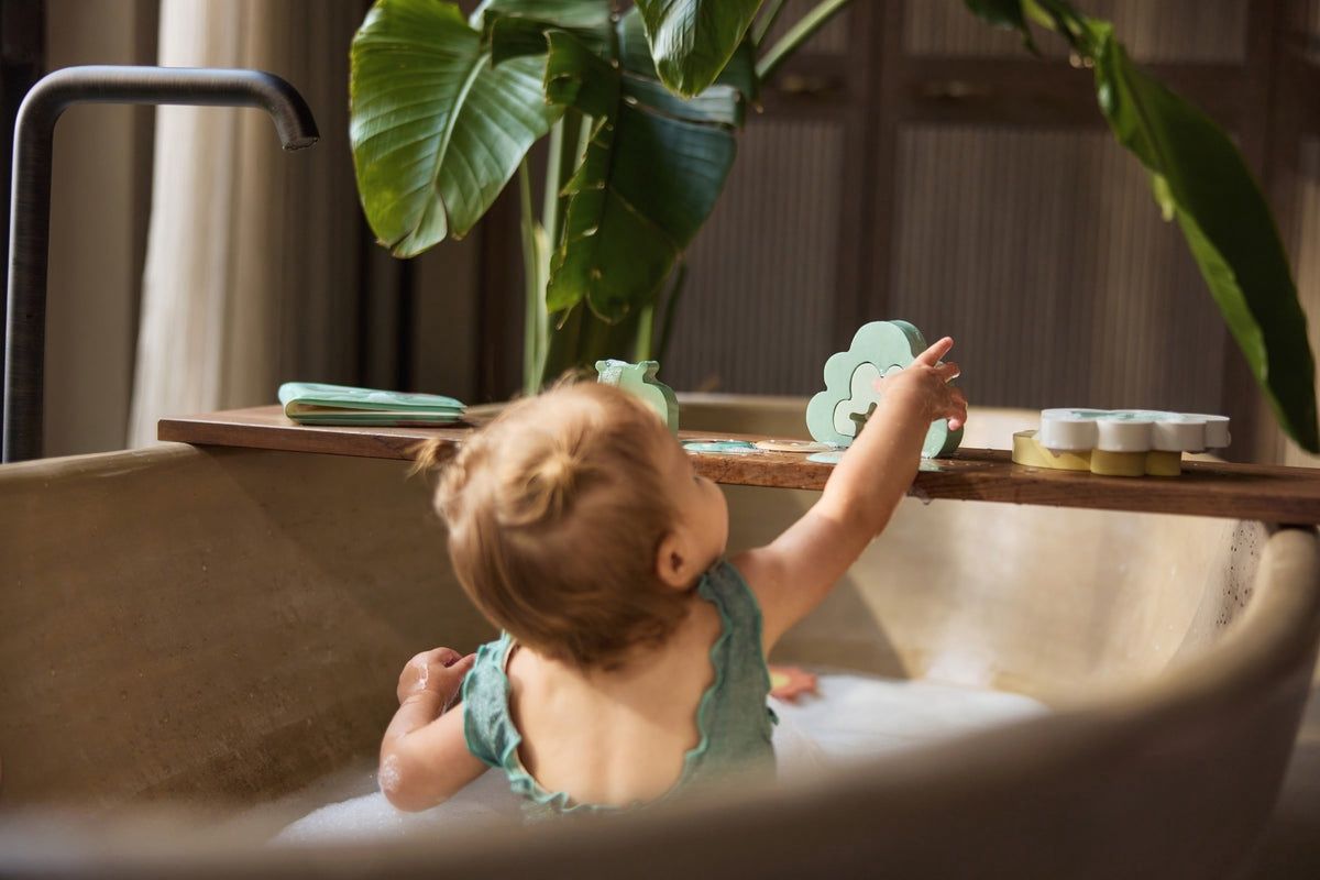 Bath Foam Puzzle Kangaroots