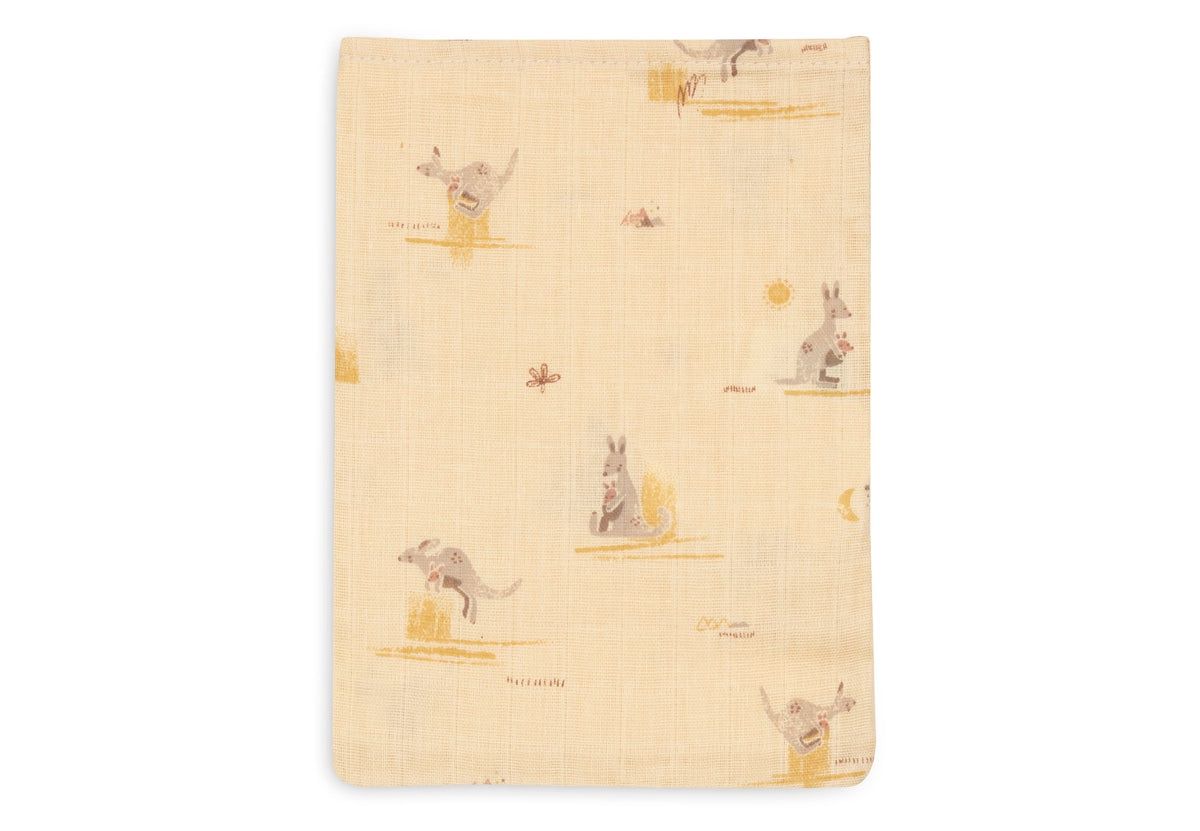 Washandje Hydrofiel Kangaroots - 3 Stuks