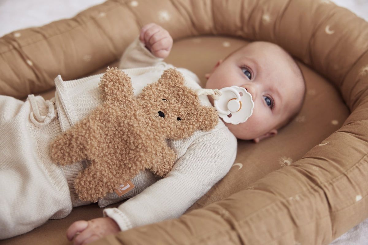 Speendoekje - Teddy Bear - biscuit