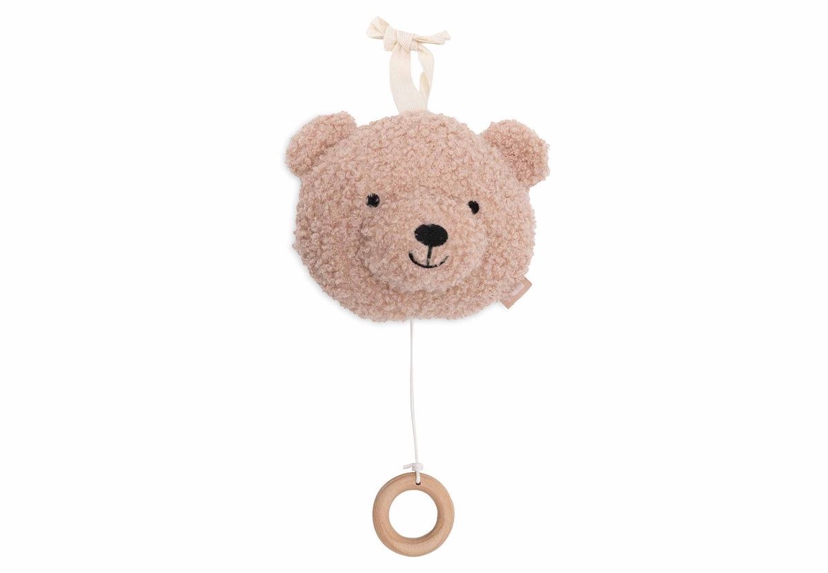 Muziekhanger Teddy Bear - wild rose
