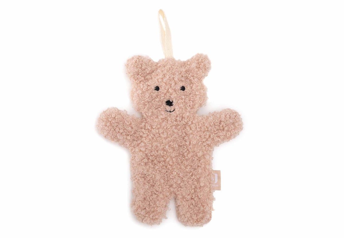Speendoekje - Teddy Bear - wild rose