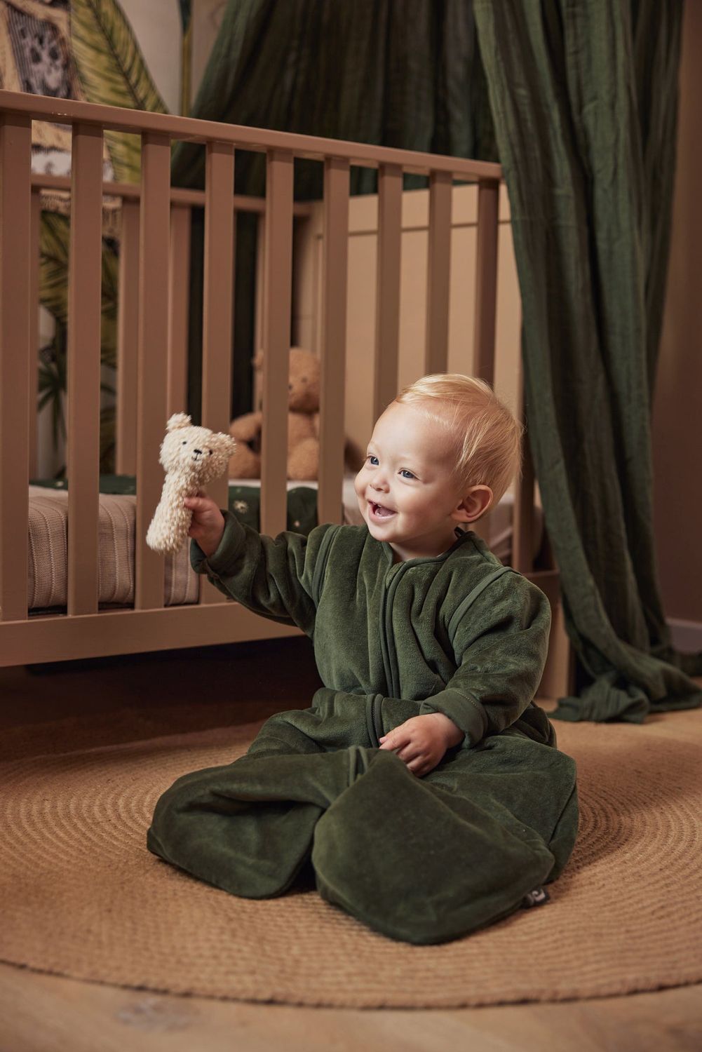 Rammelaar Teddy Bear - naturel