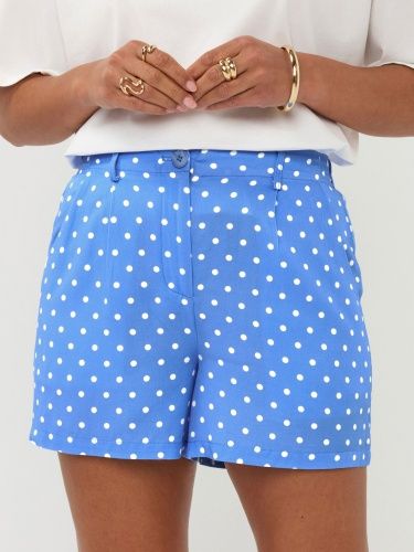 Short Nadia - Blue