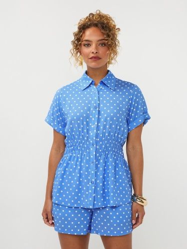 Blouse Whitney - Blue