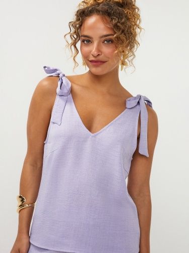 Top Kaylin - Lilac