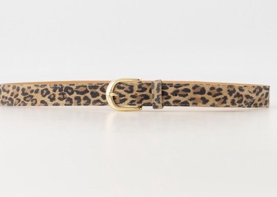 Riem Suus Classic Gold - Leopard