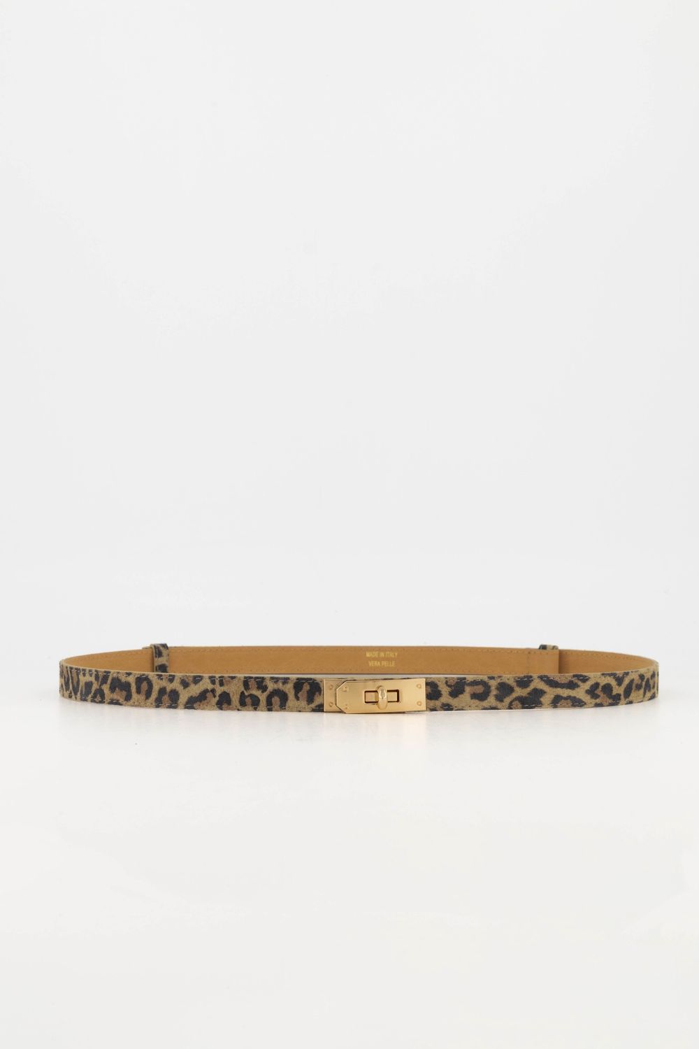 Riem Garcia suede - Leopard