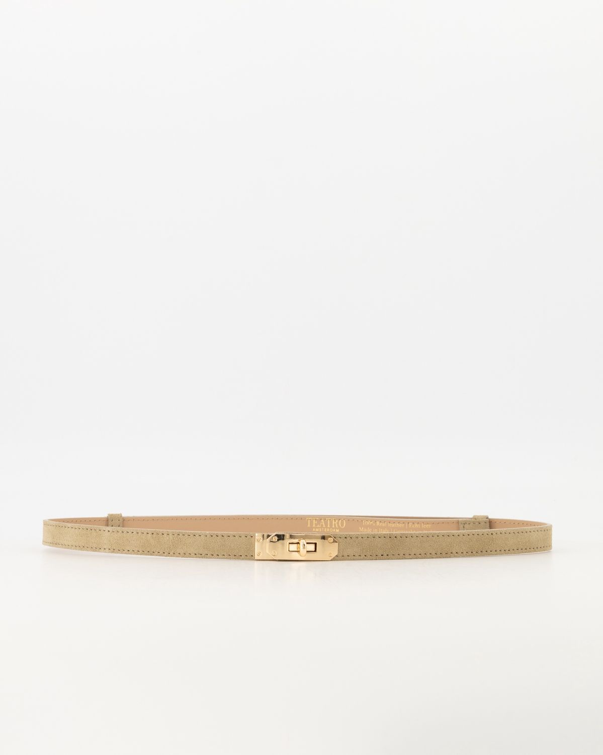 Riem Garcia suede - Sand (04)
