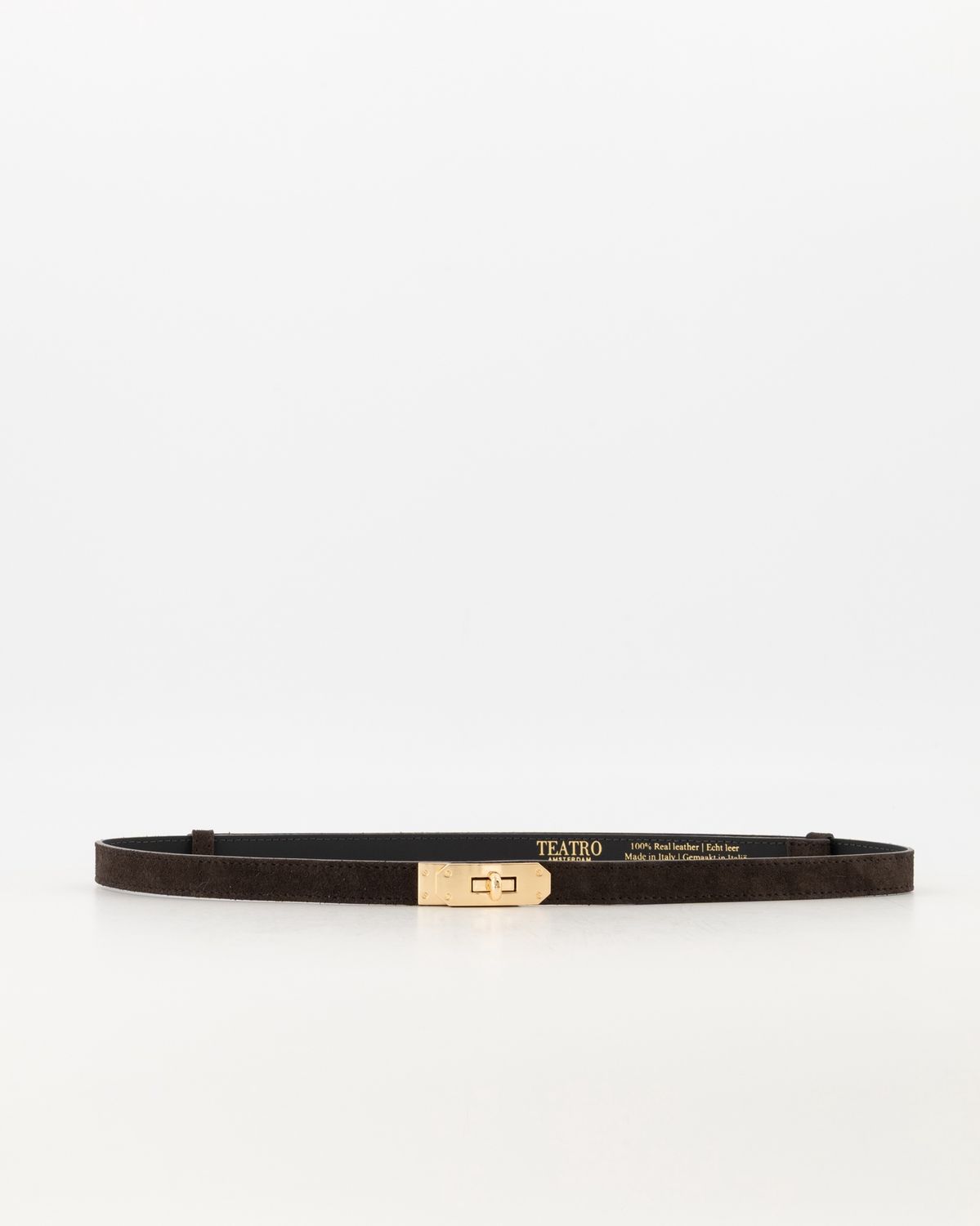 Riem Garcia suede - Dark brown (67)