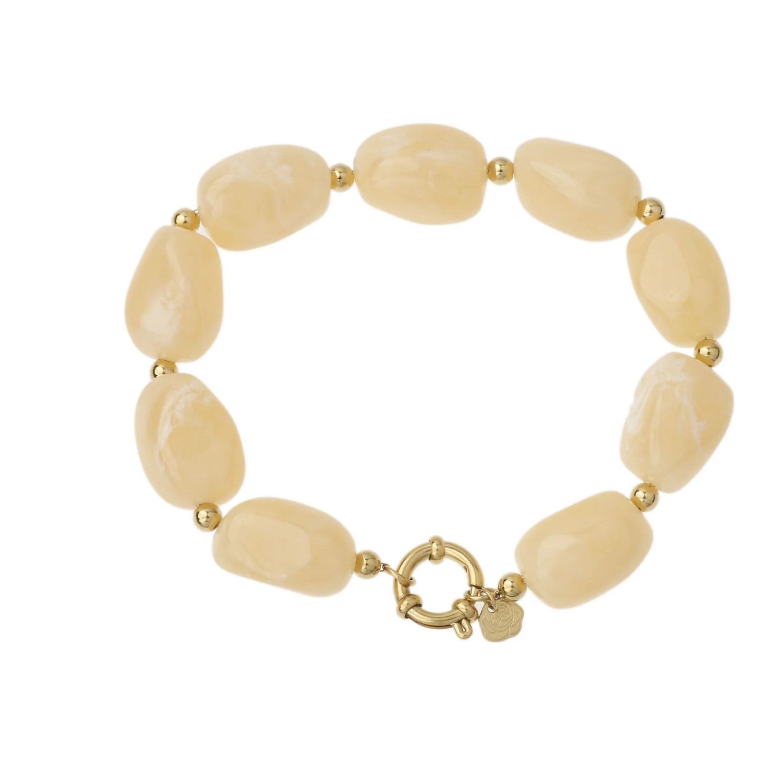 Kralenarmband - sand