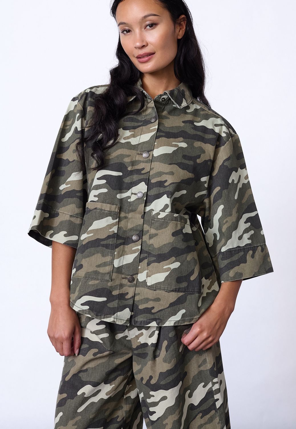 Blouse / jacket Olea - camouflage