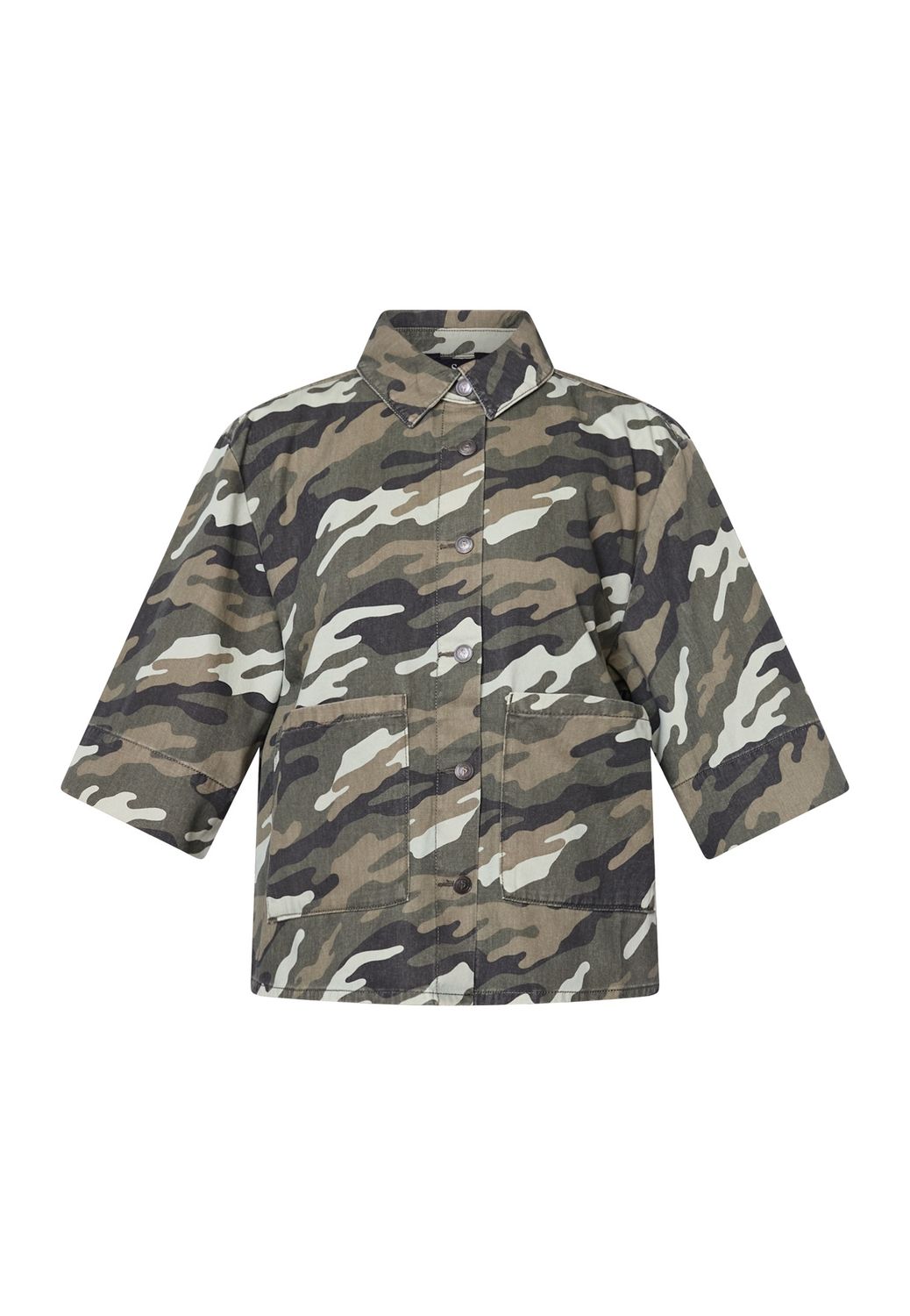 Blouse / jacket Olea - camouflage