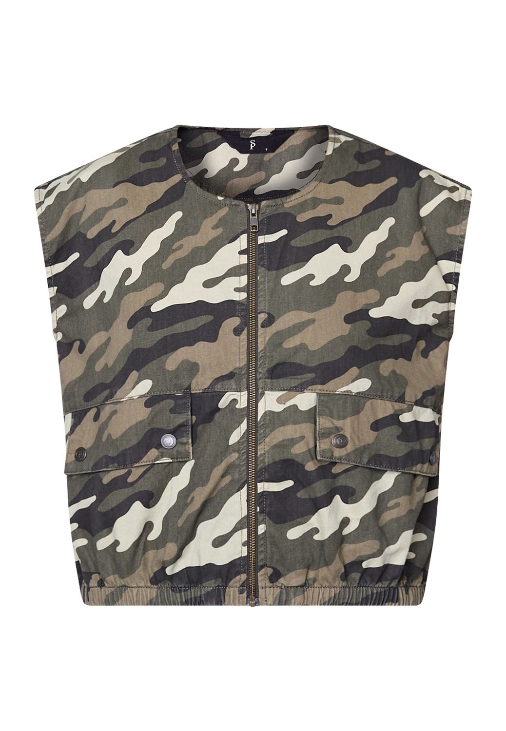 Gilet Garwin - camouflage