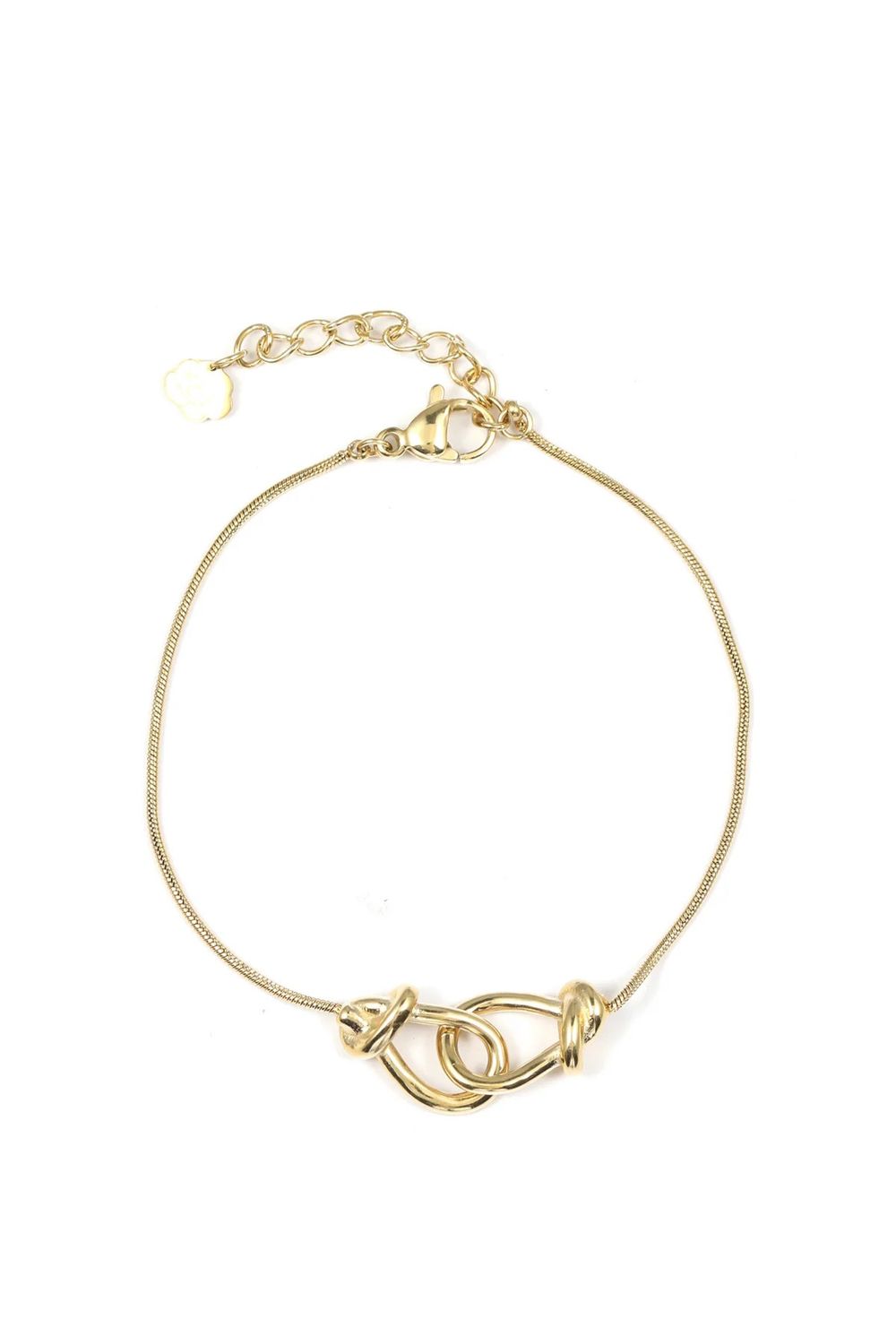 Armband - dubbel knot