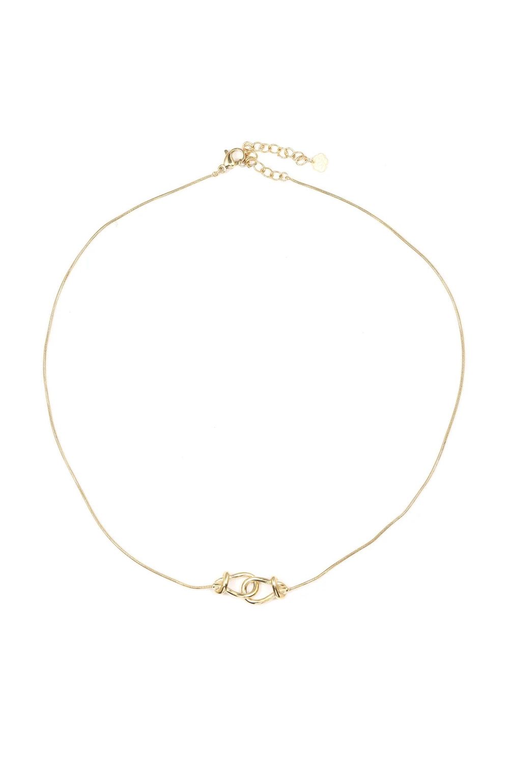 Ketting - dubbel knot