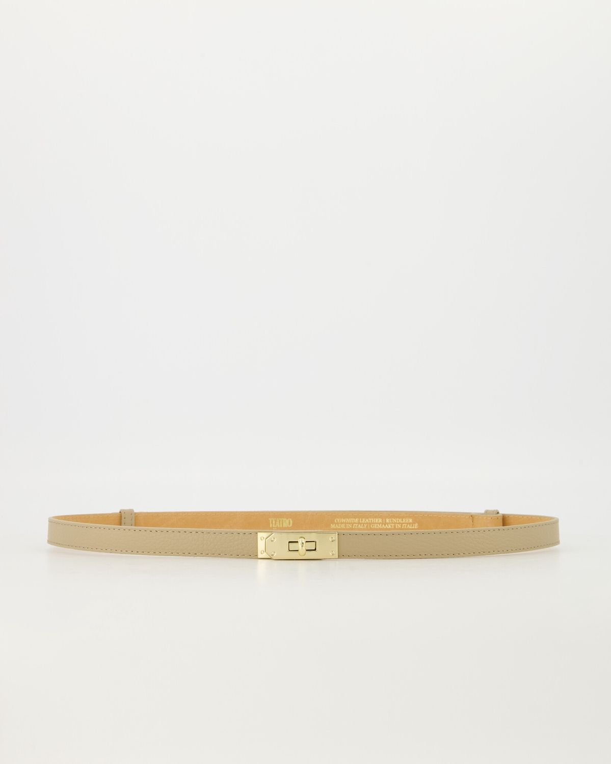 Riem Garcia leer - taupe (D05)