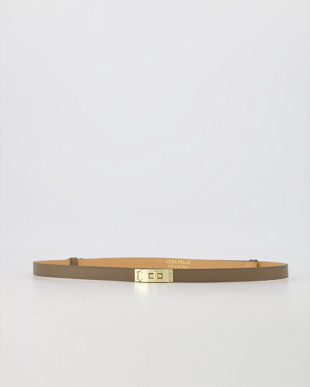 Riem Garcia leer - taupe (D40)
