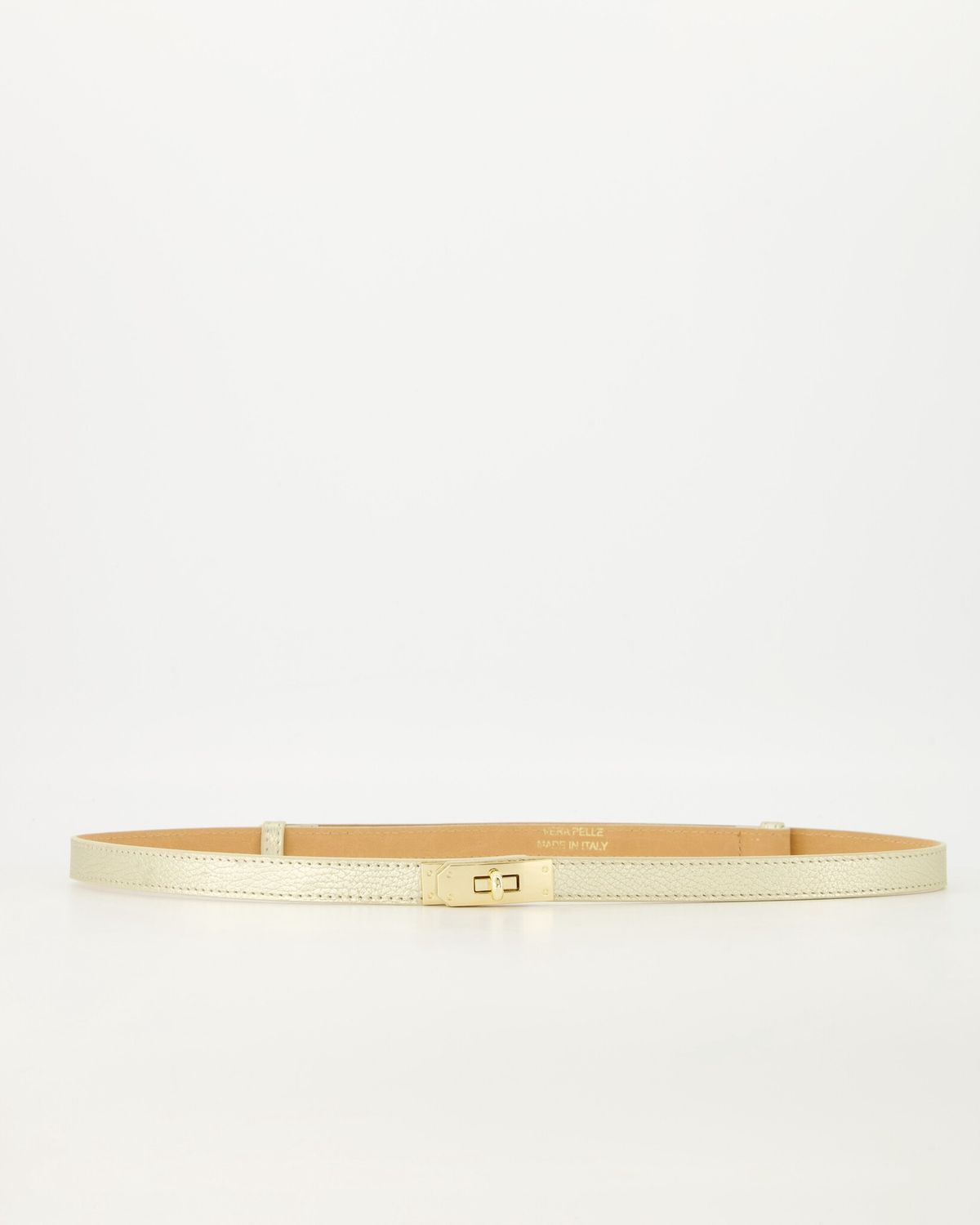 Riem Garcia leer - goud (DL731)
