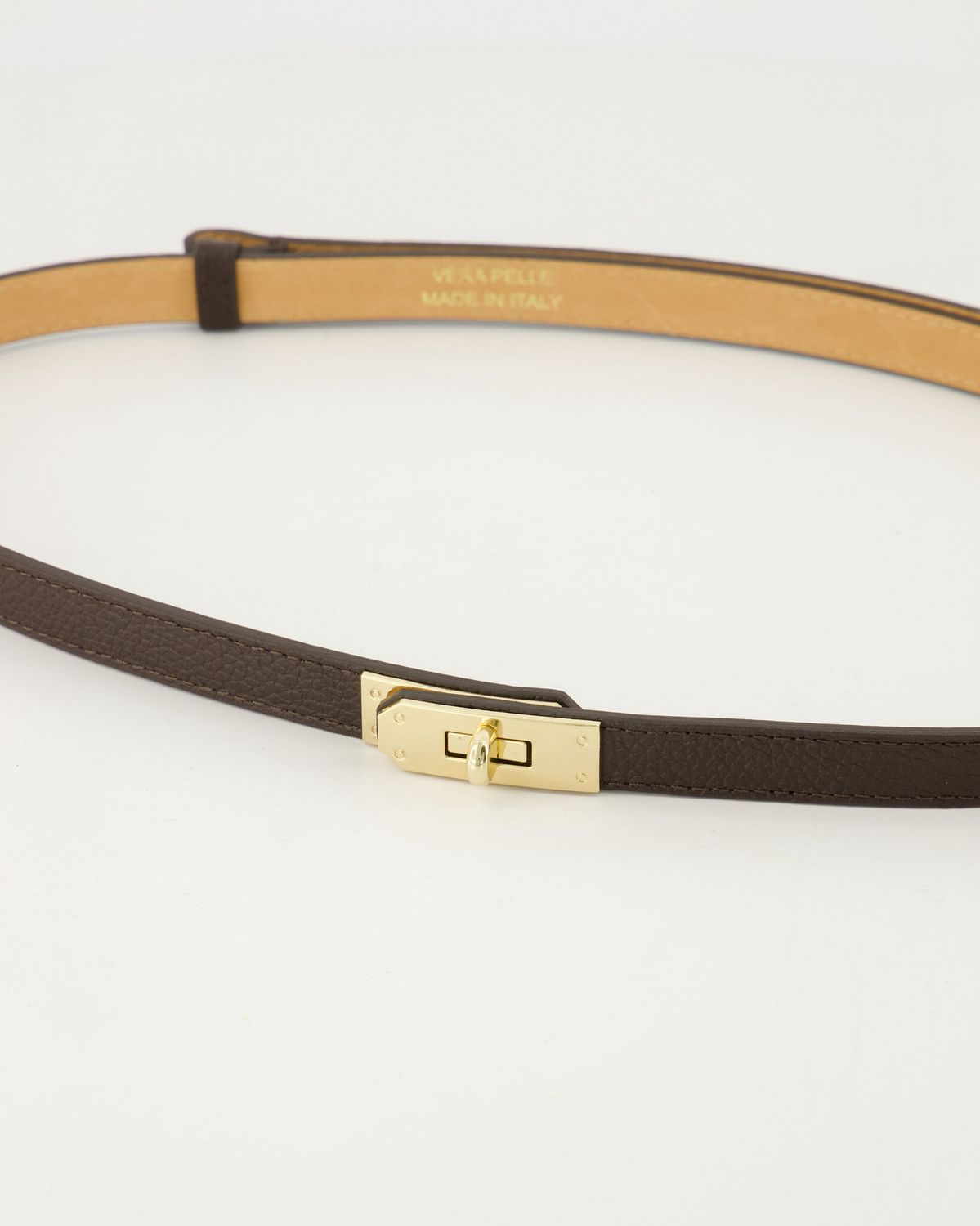 Riem Garcia leer - donkerbruin (T1106)