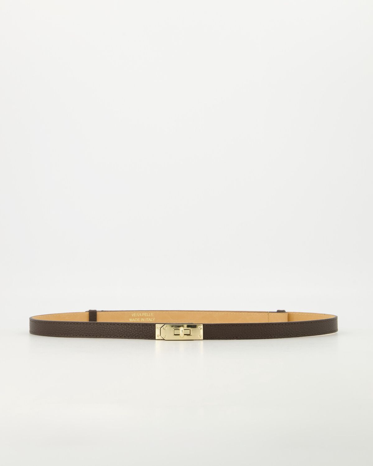 Riem Garcia leer - donkerbruin (T1106)