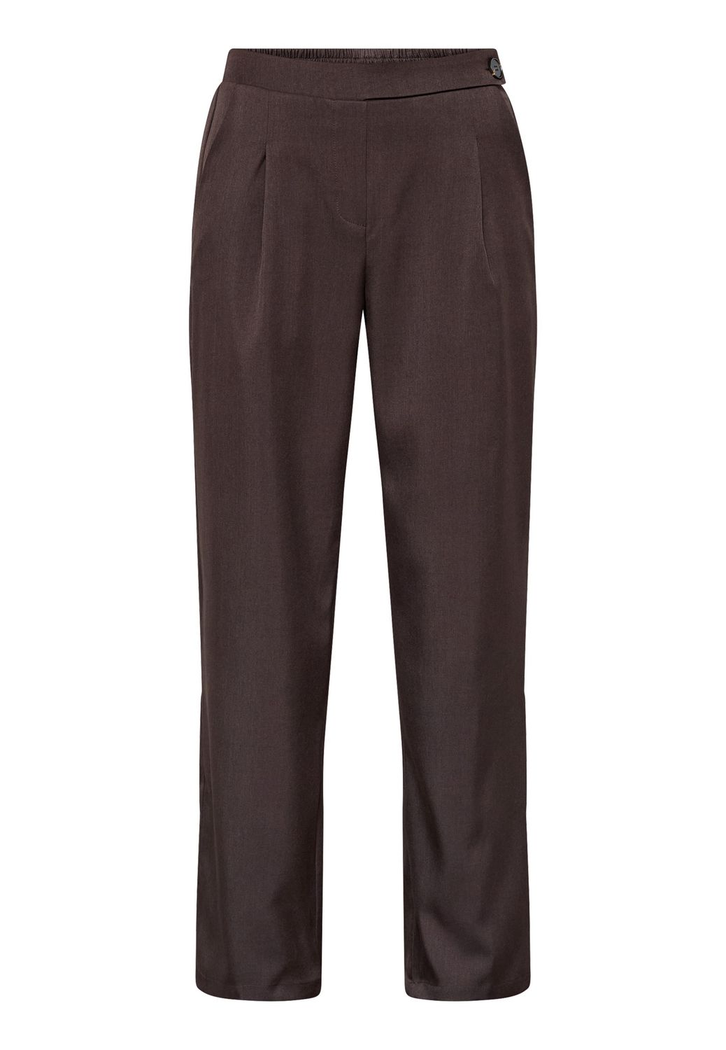 Pantalon Viksa - donkerbruin / mocca