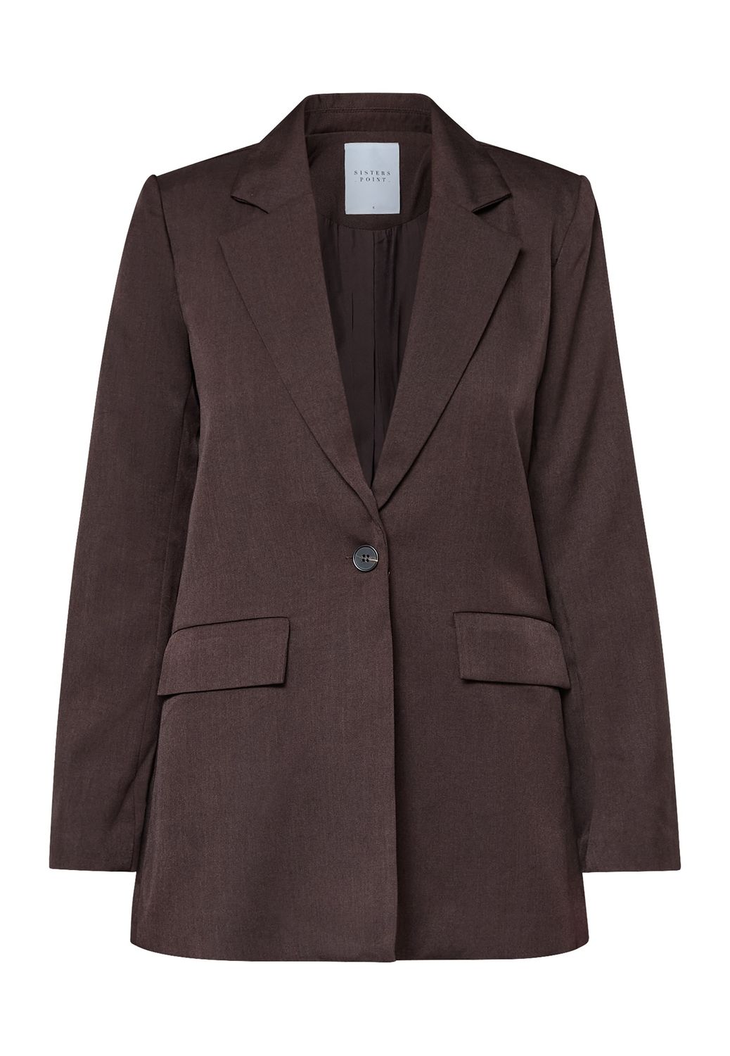 Blazer Viksa - donkerbruin / mocca