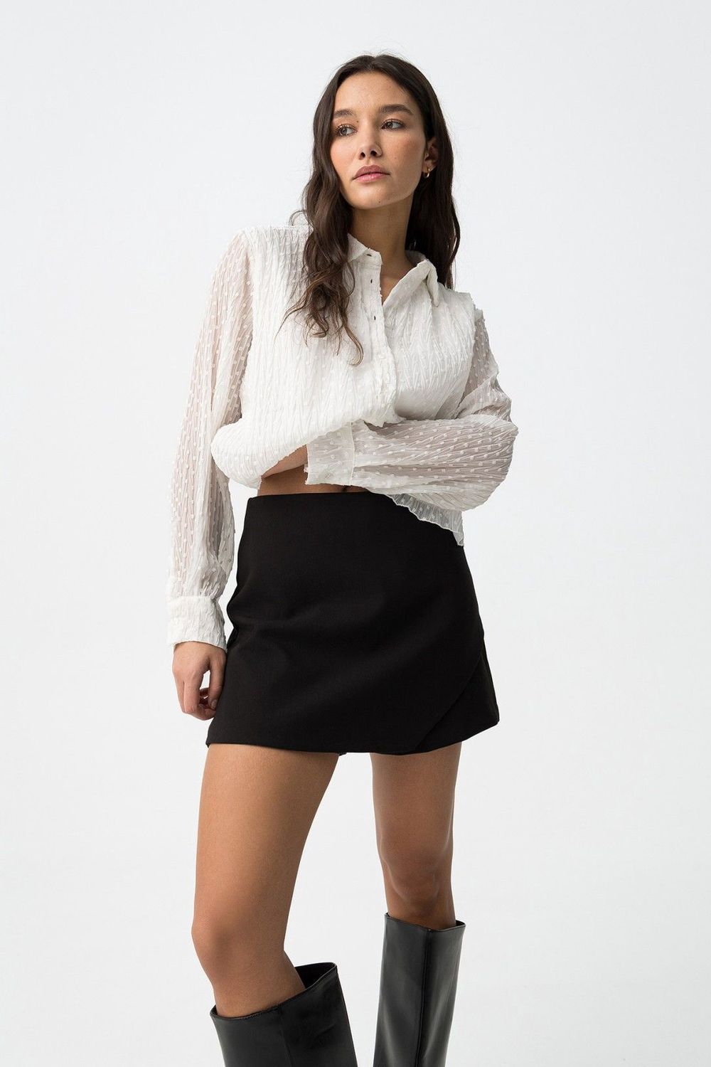 Skort Pepper - zwart