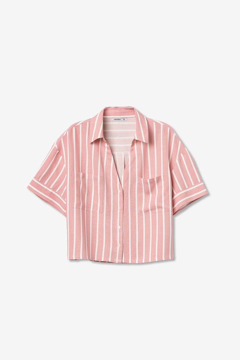 Blouse Kefir - streep roze